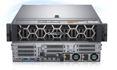 Máy chủ Dell PowerEdge R740 3.5" Platinum 8280