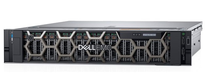 Máy chủ Dell PowerEdge R740XD/Intel Xeon Silver 4210 /2.2GHz/10-core/85W/16GB /12x3.5" (Hotplug) ()