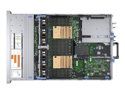 Máy chủ Dell PowerEdge R740XD/Intel Xeon Silver 4210 /2.2GHz/10-core/85W/16GB /12x3.5" (Hotplug) ()