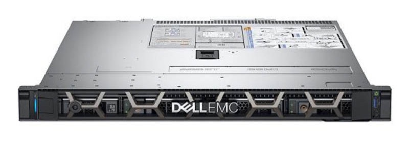 Máy chủ Dell PowerEdge R240/E-2134/ 3.5GHz/ 4-core/ 71W /8GB ( 4 x 3.5" Hotplug )