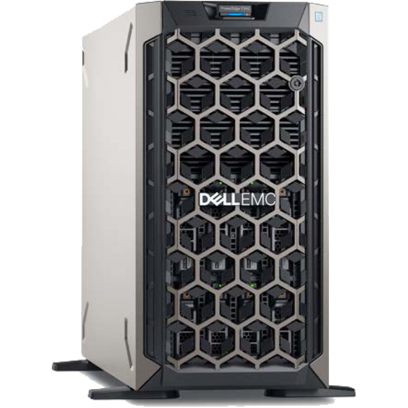 Máy chủ Dell PowerEdge T340 Chassis 8 x 3.5" ( Hotplug)