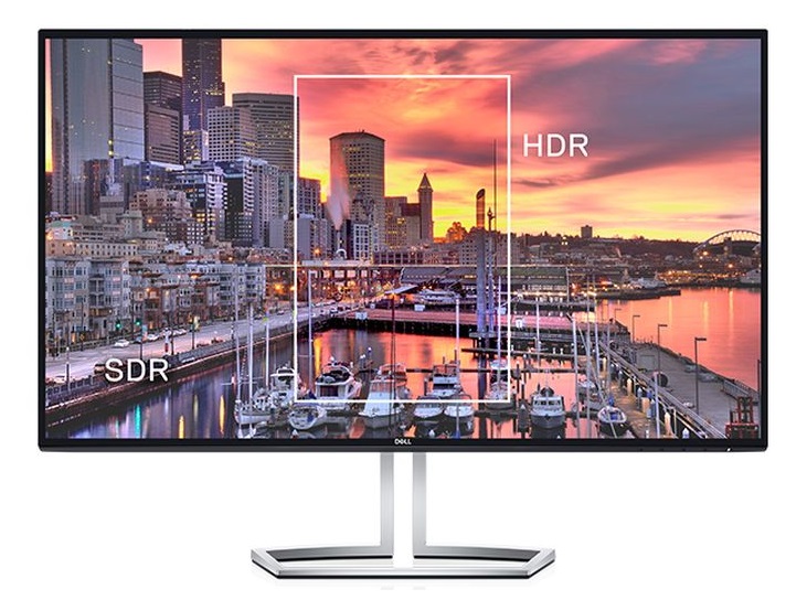 Màn hình Dell S2718D 27-inch Monitor/HDMI/USB-C/LED/IPS (2WFN1)
