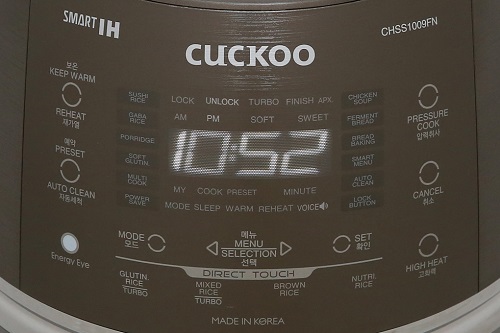 Nồi cơm điện Cuckoo 1,8 lít CRP-CHSS1009FN