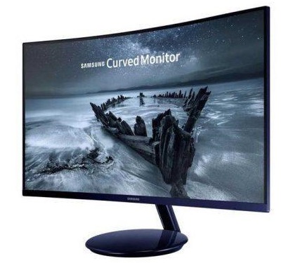 Màn hình Samsung LC27H580FDEXXV (27 inch/FHD/PLS/250cd/m²/DP+HDMI/60Hz/5ms/Màn hình cong)