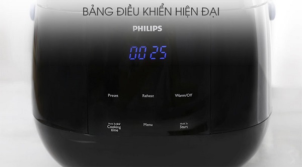 Nồi cơm điện tử Philips HD3060 (0,7 lít)
