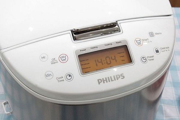Nồi cơm điện tử Philips HD3077 1.8 lít