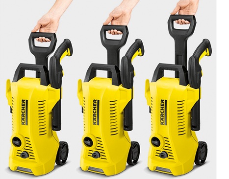 Máy phun áp lực Karcher K2 Full Control Car & PS 20 *EU