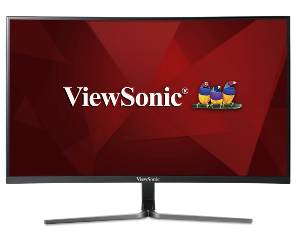Màn hình Viewsonic VX3258-PC-MHD LED (31.5 inch/FHD/LED/250cd/m²/DP+HDMI/144Hz/1ms/Màn hình cong)