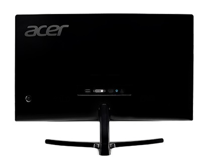 Màn hình ACER ED242QR (23.6 inch/FHD/75Hz/250 cd/m²/VGA+HDMI/LED/VA/màu trắng)