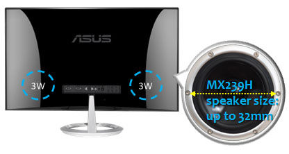 Màn hình Asus MX239H (23 inch/FHD/AH-IPS)