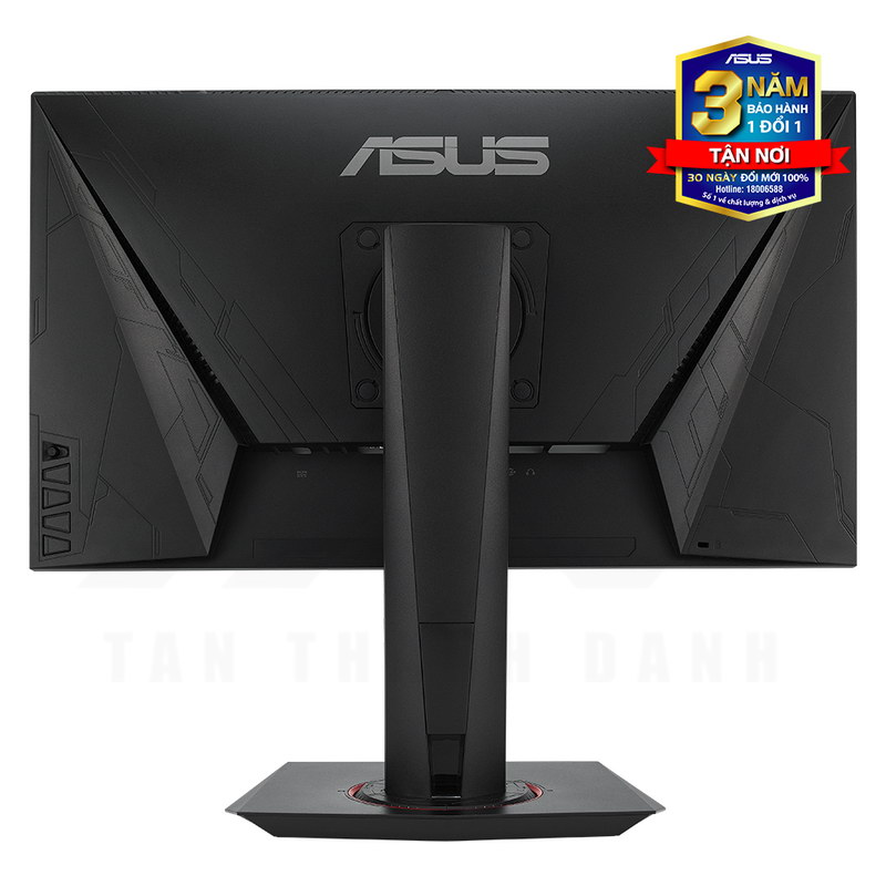 Màn hình Asus VG258QR (25 inch/FHD/G-SYNC/165Hz/0.5ms/400cd/m²/DP+HDMI+DVI/Free Sync/G Sync)